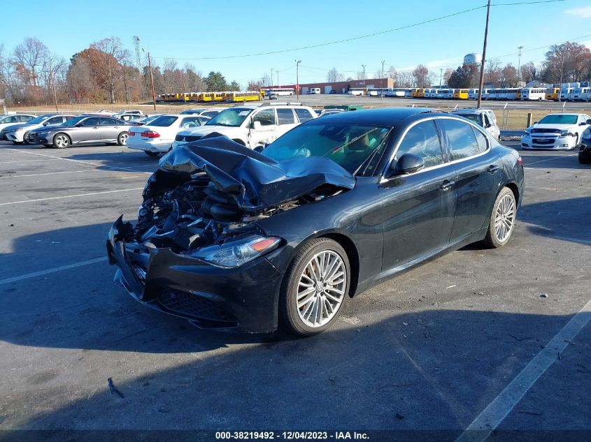 2018 ALFA ROMEO GIULIA TI - ZARFAECNXJ7569996
