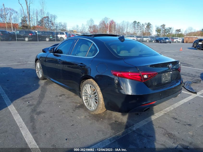2018 ALFA ROMEO GIULIA TI - ZARFAECNXJ7569996