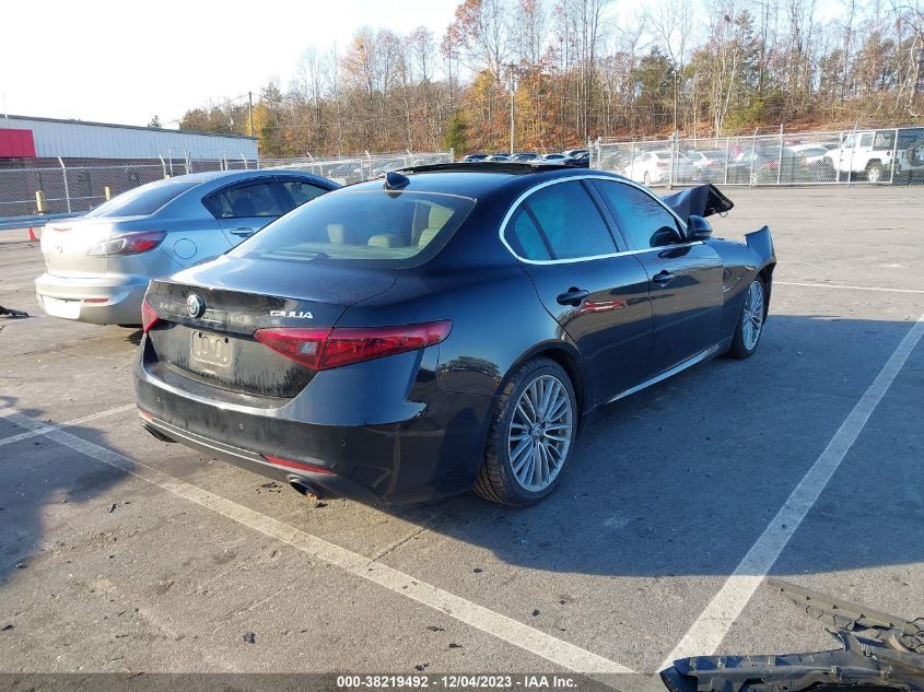 2018 ALFA ROMEO GIULIA TI - ZARFAECNXJ7569996