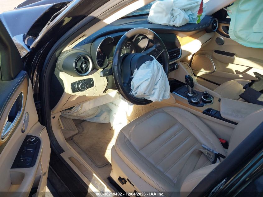 2018 ALFA ROMEO GIULIA TI - ZARFAECNXJ7569996