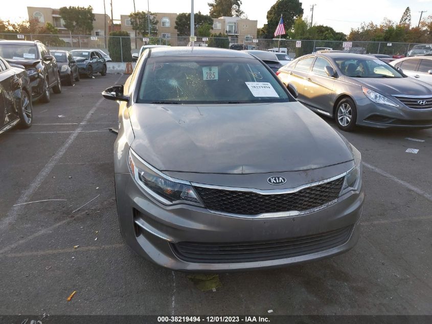 2016 KIA OPTIMA LX - 5XXGT4L35GG027304