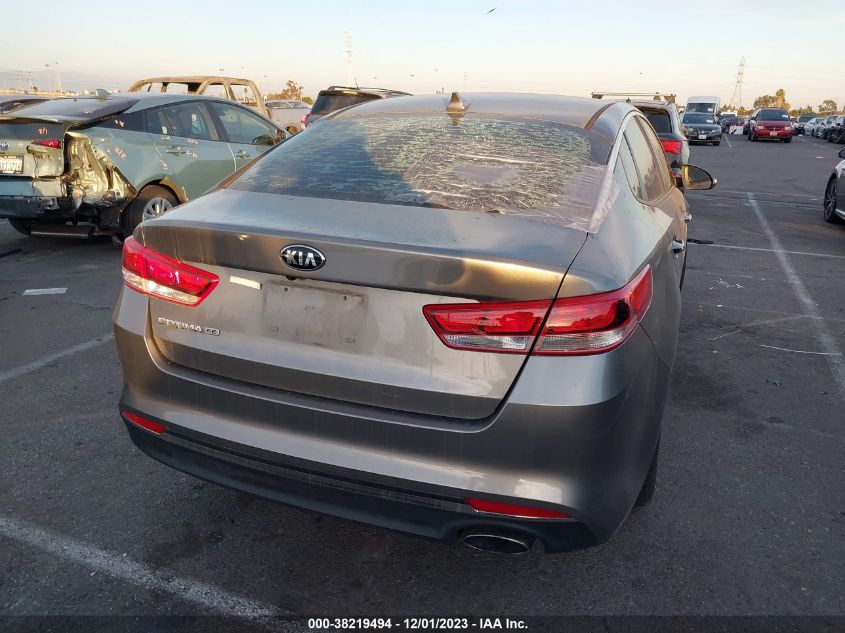 2016 KIA OPTIMA LX - 5XXGT4L35GG027304