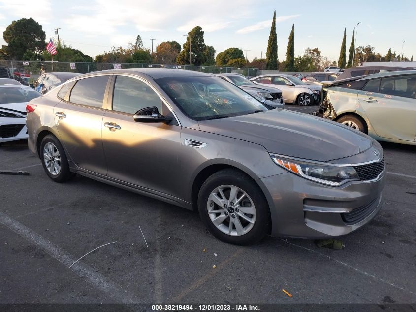 2016 KIA OPTIMA LX - 5XXGT4L35GG027304