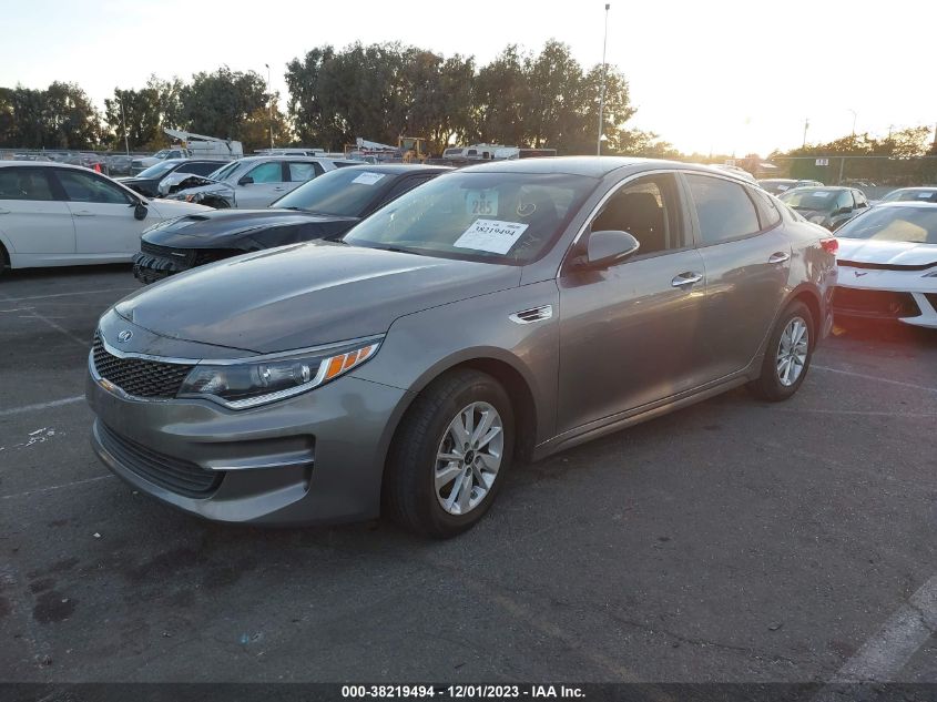 2016 KIA OPTIMA LX - 5XXGT4L35GG027304