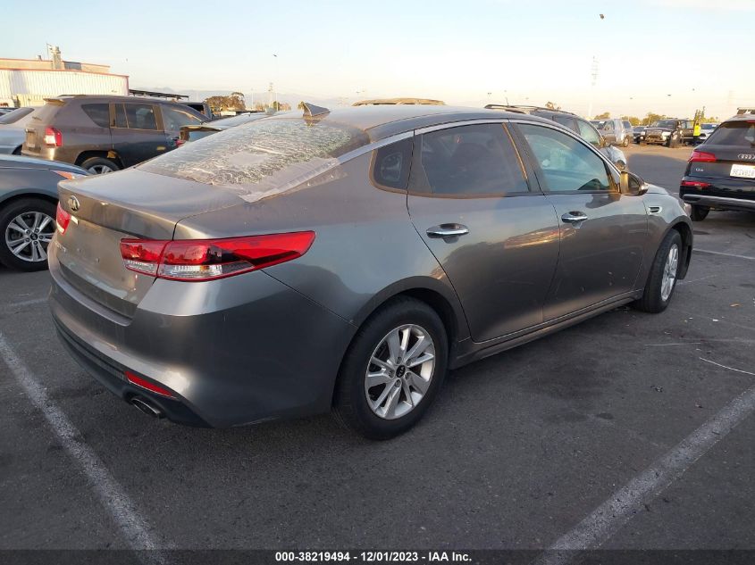 2016 KIA OPTIMA LX - 5XXGT4L35GG027304