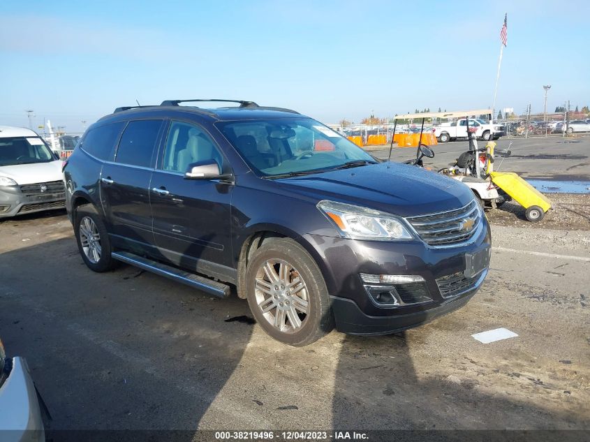 2015 CHEVROLET TRAVERSE LT - 1GNKRGKDXFJ389585