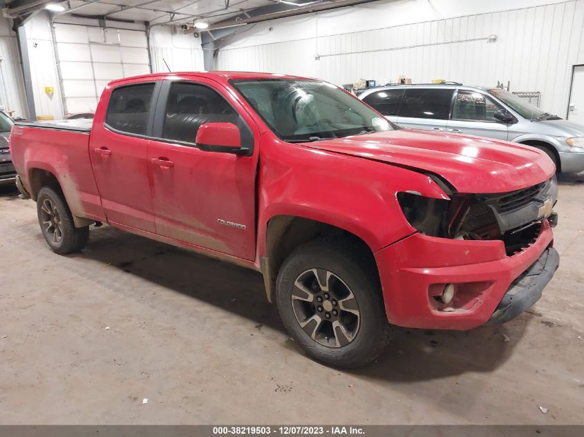 2015 CHEVROLET COLORADO Z71 - 1GCGTCE36F1160624