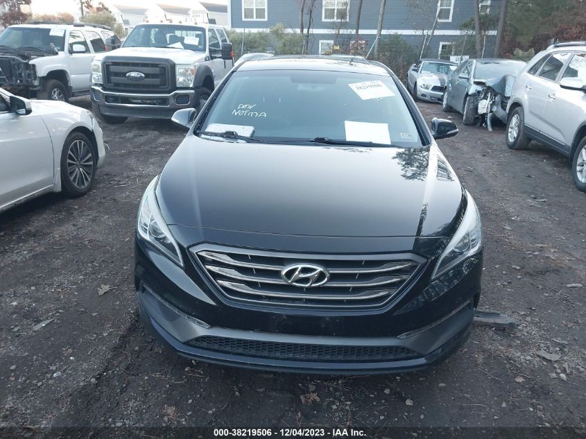 2017 HYUNDAI SONATA SPORT - 5NPE34AF7HH480639