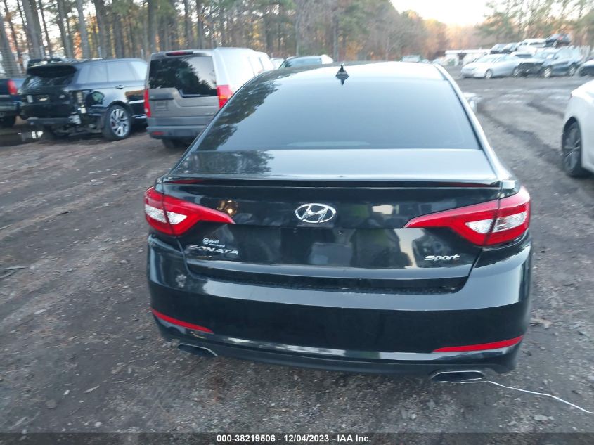 2017 HYUNDAI SONATA SPORT - 5NPE34AF7HH480639