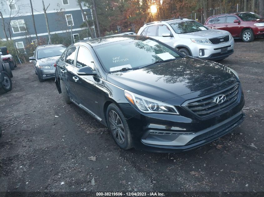 2017 HYUNDAI SONATA SPORT - 5NPE34AF7HH480639