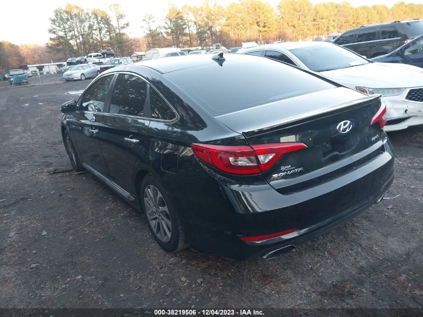 2017 HYUNDAI SONATA SPORT - 5NPE34AF7HH480639