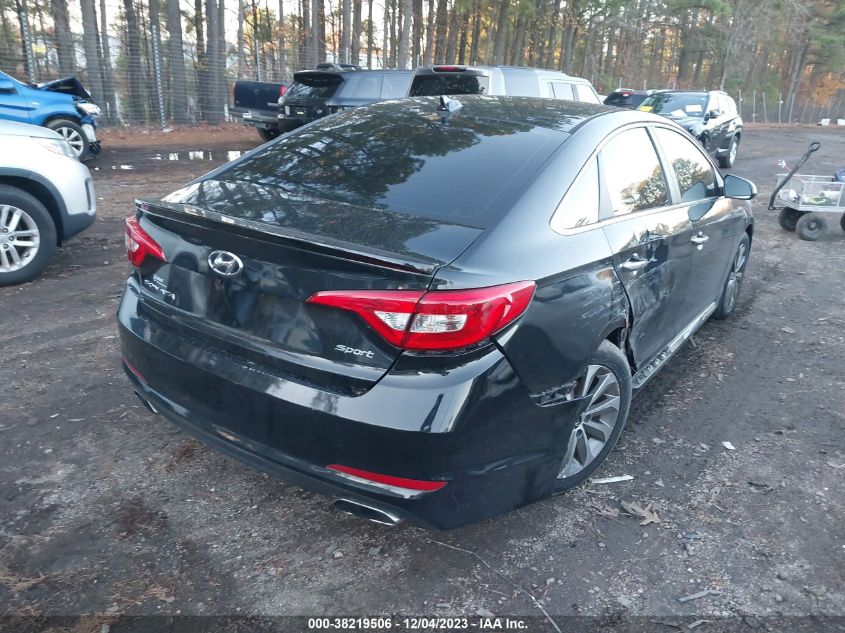 2017 HYUNDAI SONATA SPORT - 5NPE34AF7HH480639