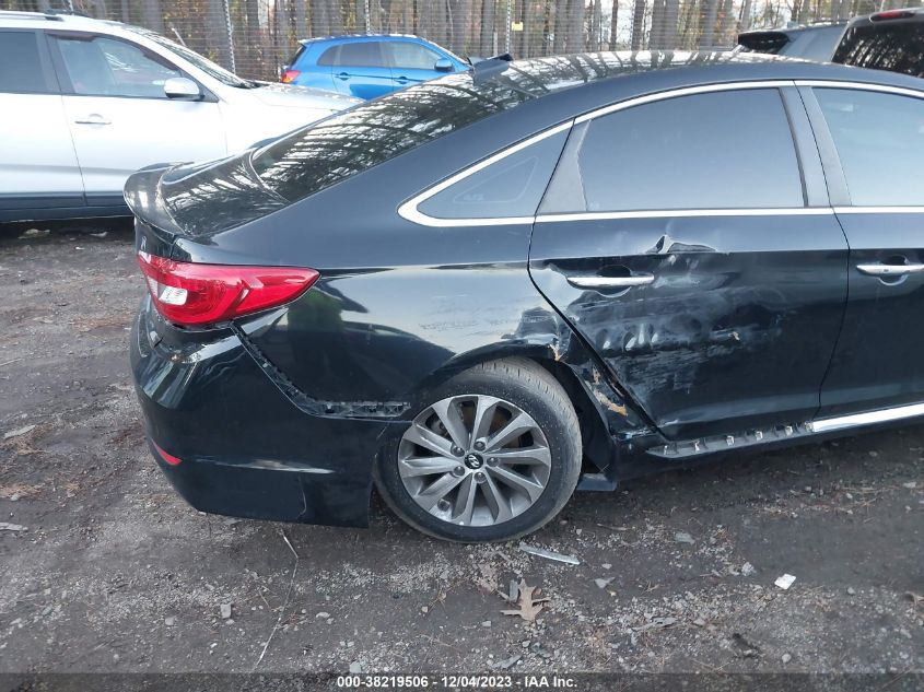 2017 HYUNDAI SONATA SPORT - 5NPE34AF7HH480639