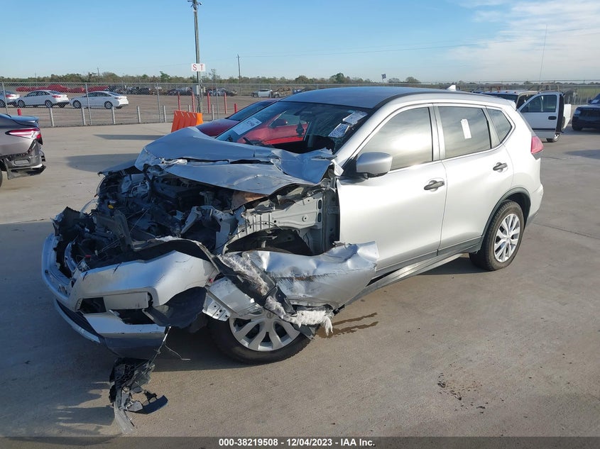 VIN 5N1AT2MT2HC882130 2017 NISSAN ROGUE S/SL