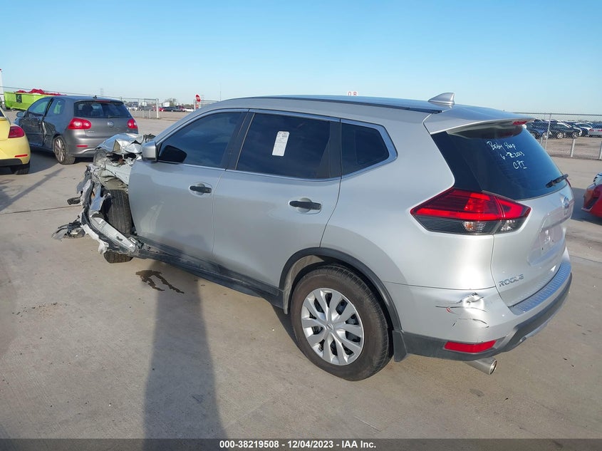 VIN 5N1AT2MT2HC882130 2017 NISSAN ROGUE S/SL