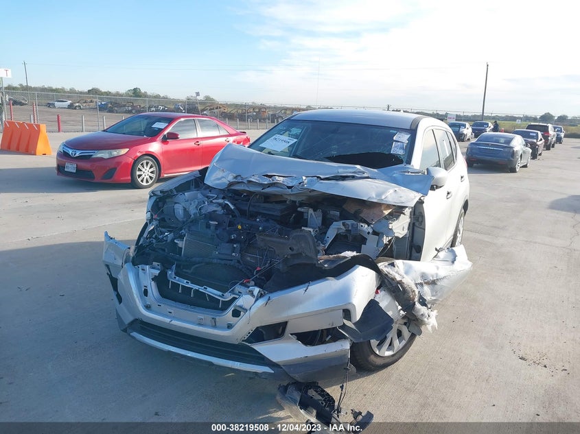 VIN 5N1AT2MT2HC882130 2017 NISSAN ROGUE S/SL