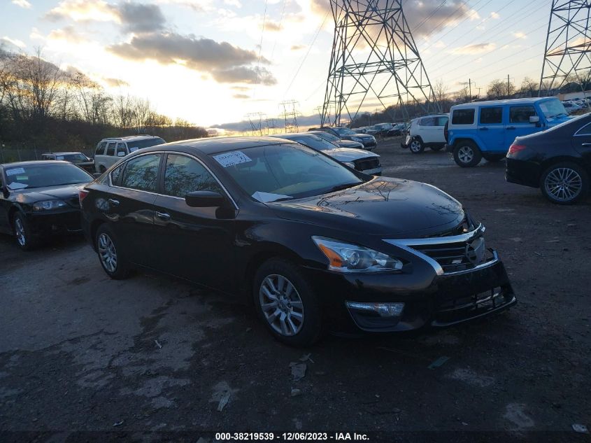 2015 NISSAN ALTIMA 2.5/S/SV/SL - 1N4AL3AP0FN334474