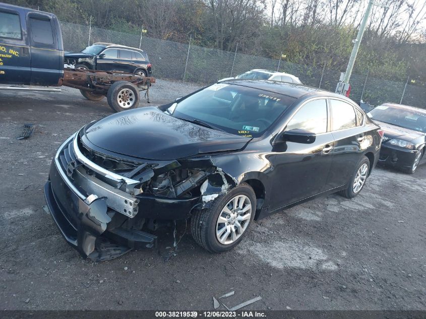 2015 NISSAN ALTIMA 2.5/S/SV/SL - 1N4AL3AP0FN334474