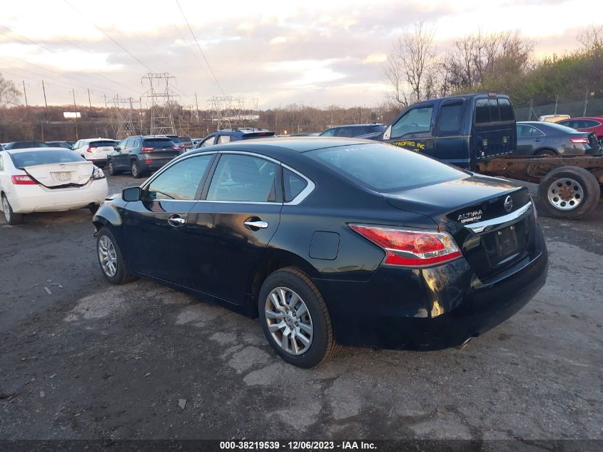 2015 NISSAN ALTIMA 2.5/S/SV/SL - 1N4AL3AP0FN334474