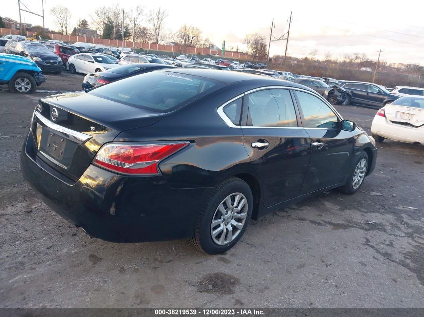 2015 NISSAN ALTIMA 2.5/S/SV/SL - 1N4AL3AP0FN334474