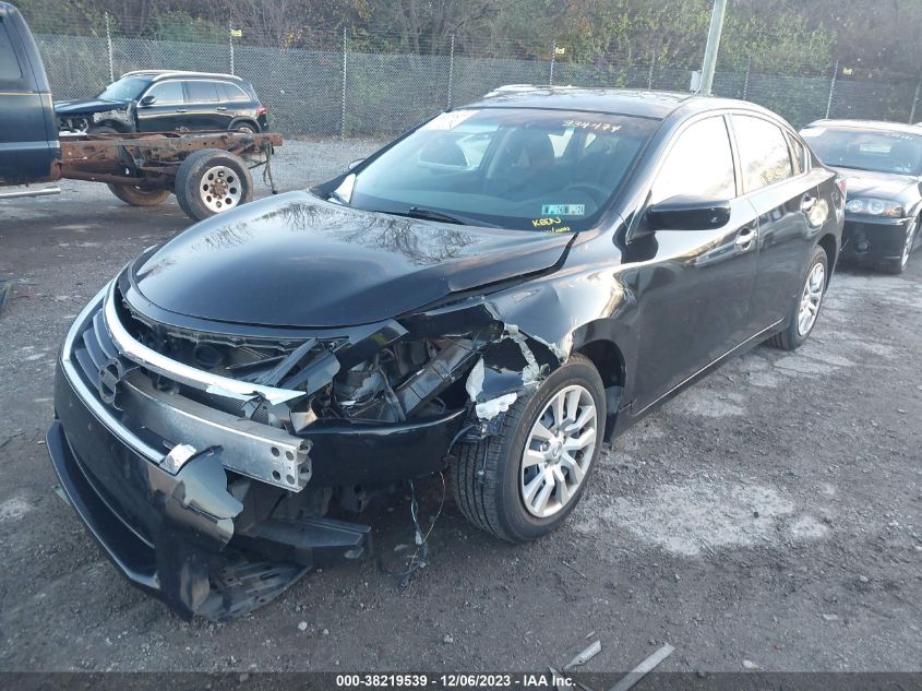 2015 NISSAN ALTIMA 2.5/S/SV/SL - 1N4AL3AP0FN334474