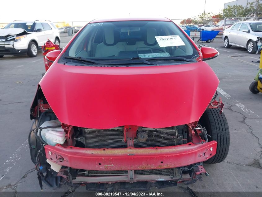 2014 TOYOTA PRIUS C ONE/THREE/TWO/FOUR - JTDKDTB32E1083356