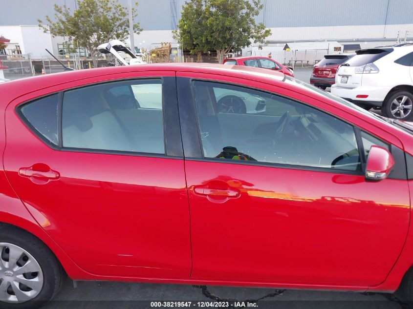 2014 TOYOTA PRIUS C ONE/THREE/TWO/FOUR - JTDKDTB32E1083356