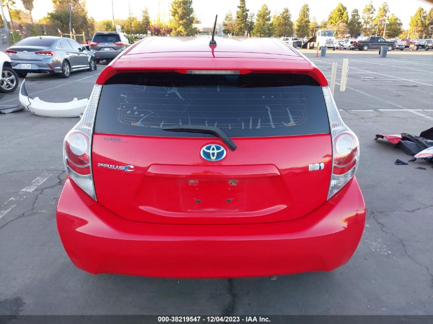 2014 TOYOTA PRIUS C ONE/THREE/TWO/FOUR - JTDKDTB32E1083356