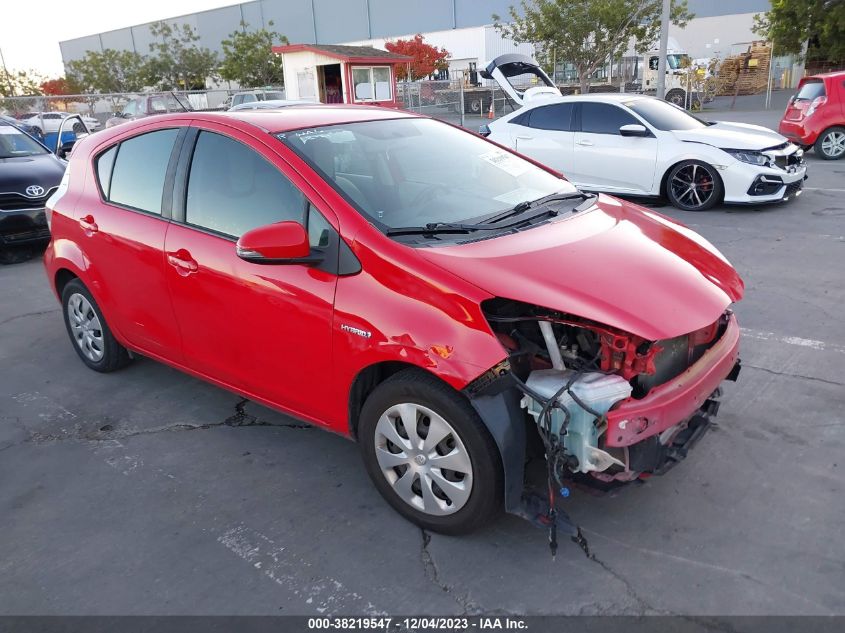 2014 TOYOTA PRIUS C ONE/THREE/TWO/FOUR - JTDKDTB32E1083356