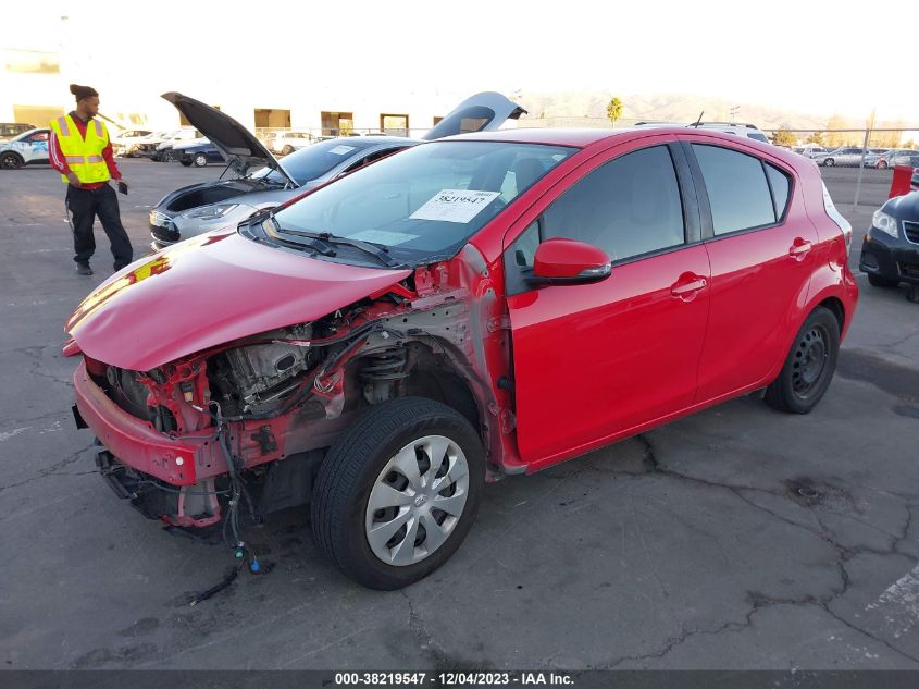 2014 TOYOTA PRIUS C ONE/THREE/TWO/FOUR - JTDKDTB32E1083356