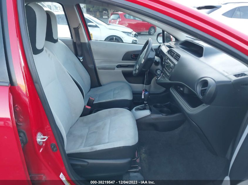2014 TOYOTA PRIUS C ONE/THREE/TWO/FOUR - JTDKDTB32E1083356