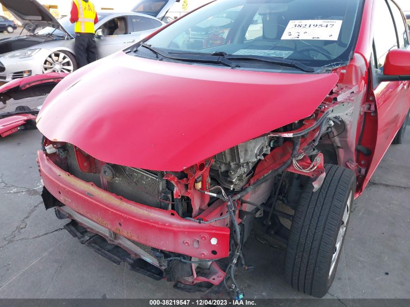 2014 TOYOTA PRIUS C ONE/THREE/TWO/FOUR - JTDKDTB32E1083356