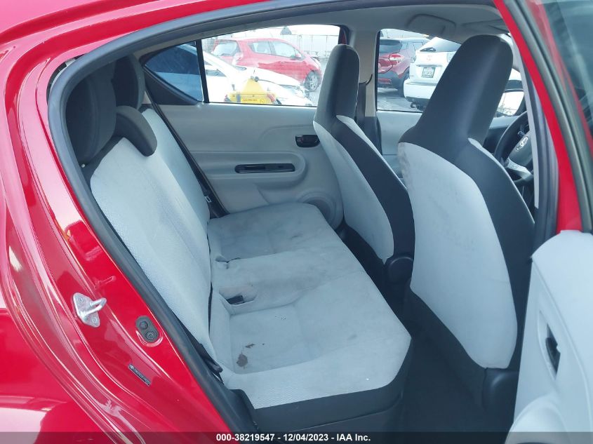 2014 TOYOTA PRIUS C ONE/THREE/TWO/FOUR - JTDKDTB32E1083356