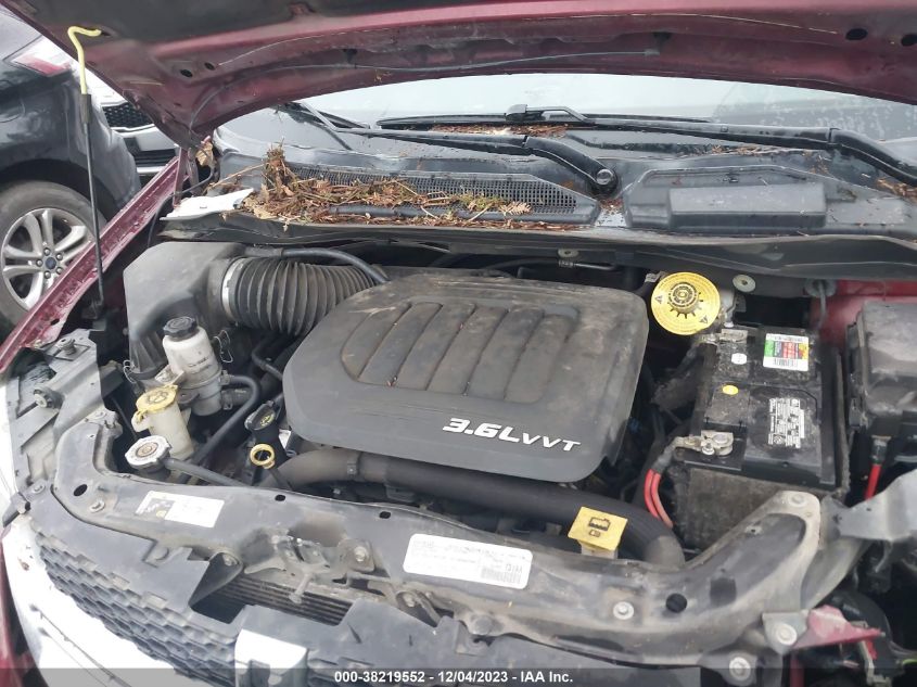 2018 DODGE GRAND CARAVAN SXT - 2C4RDGCG3JR249073