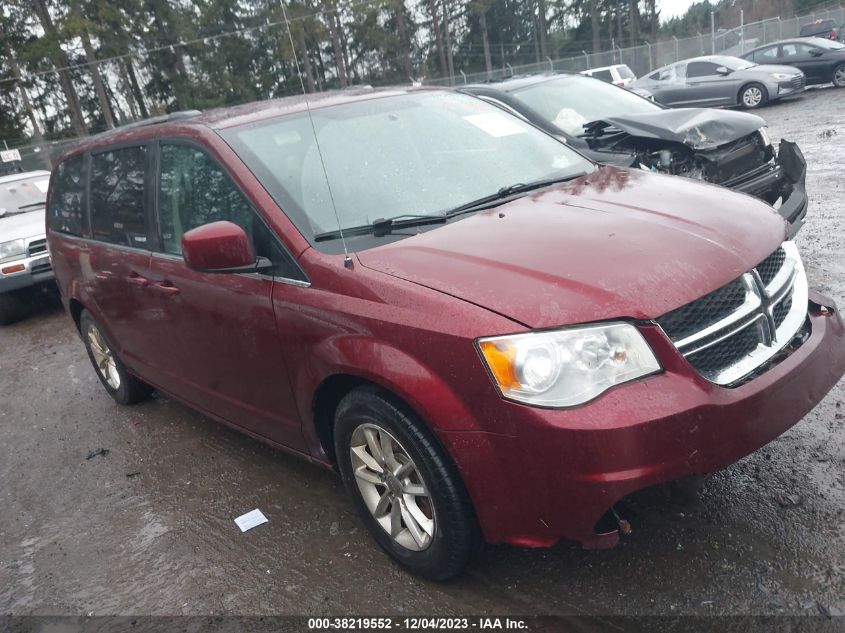 2018 DODGE GRAND CARAVAN SXT - 2C4RDGCG3JR249073