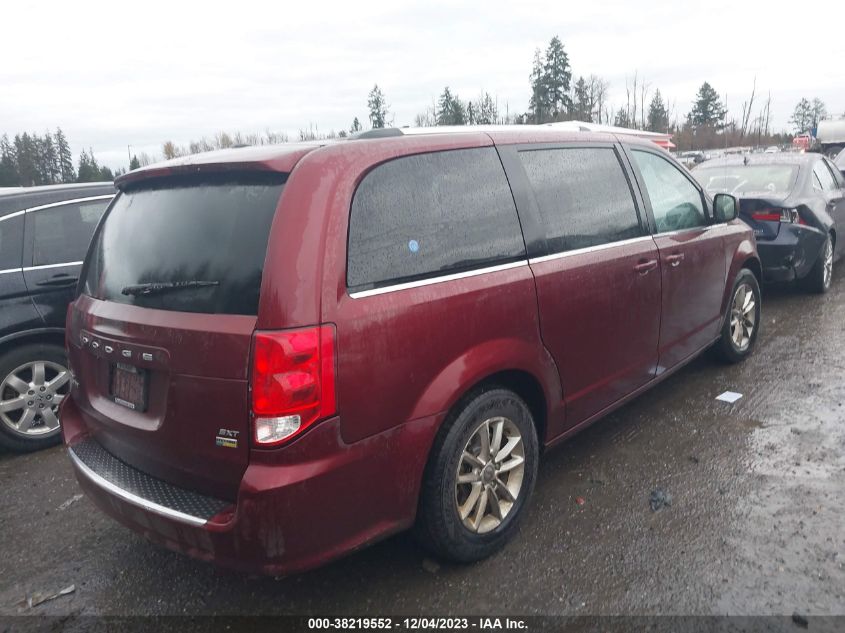 2018 DODGE GRAND CARAVAN SXT - 2C4RDGCG3JR249073