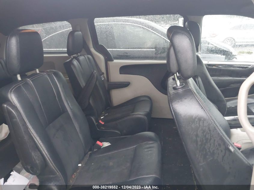2018 DODGE GRAND CARAVAN SXT - 2C4RDGCG3JR249073