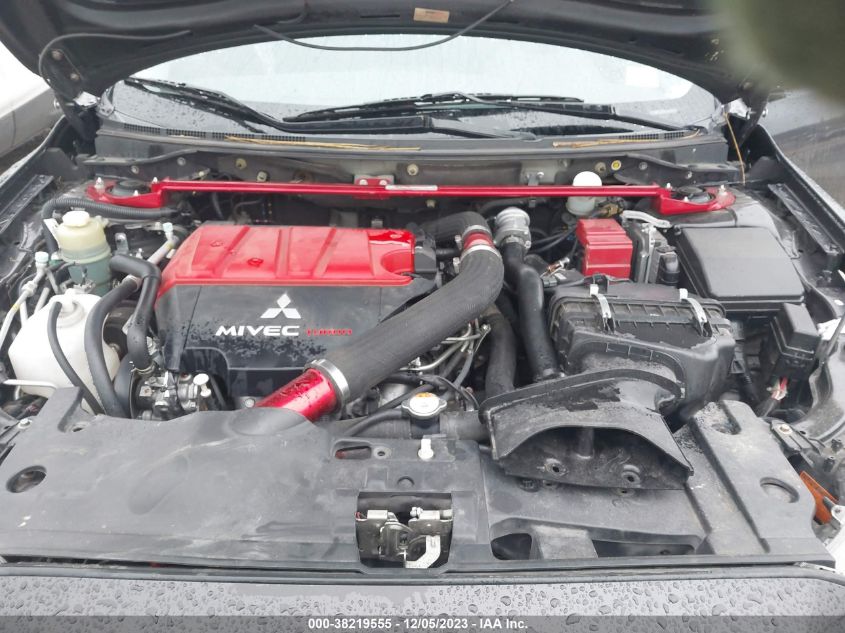 2015 MITSUBISHI LANCER EVOLUTION GSR JA32W8FV0FU023318