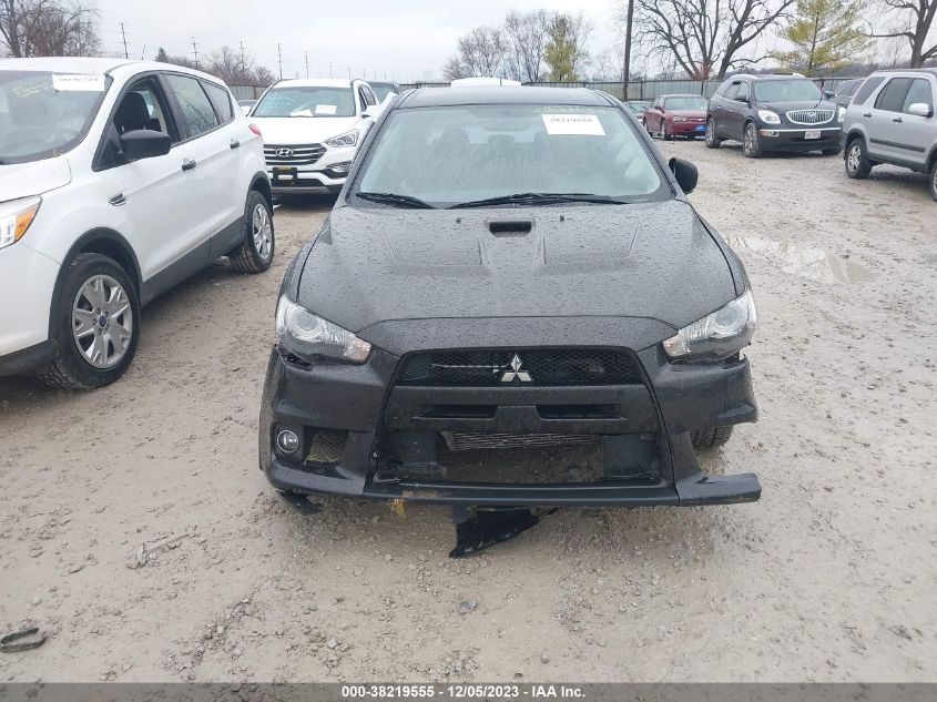 2015 MITSUBISHI LANCER EVOLUTION GSR JA32W8FV0FU023318