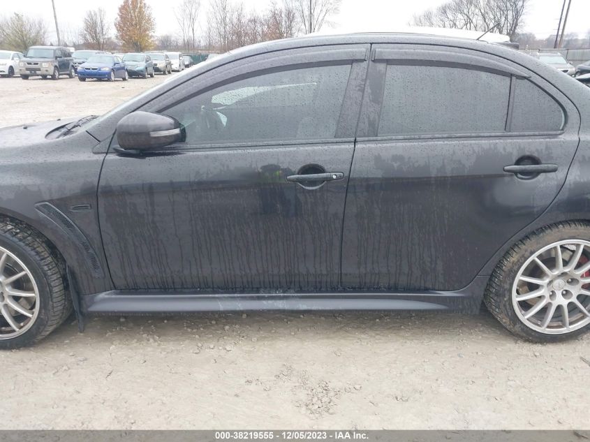 2015 MITSUBISHI LANCER EVOLUTION GSR JA32W8FV0FU023318