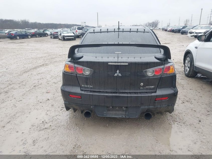 2015 MITSUBISHI LANCER EVOLUTION GSR JA32W8FV0FU023318