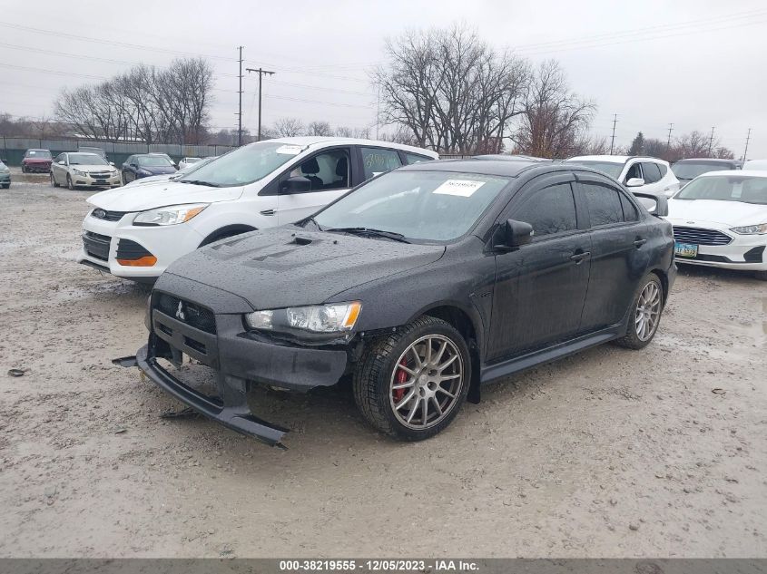 2015 MITSUBISHI LANCER EVOLUTION GSR JA32W8FV0FU023318