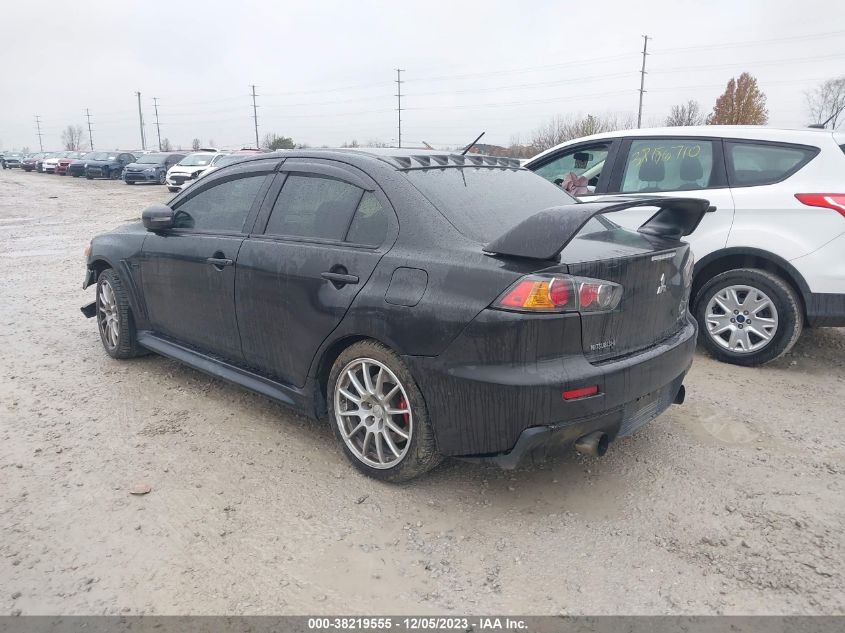 2015 MITSUBISHI LANCER EVOLUTION GSR JA32W8FV0FU023318