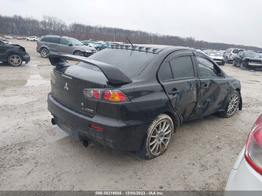 2015 MITSUBISHI LANCER EVOLUTION GSR JA32W8FV0FU023318
