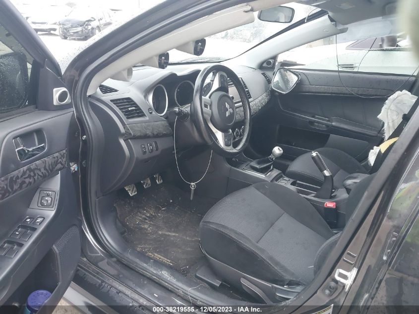 2015 MITSUBISHI LANCER EVOLUTION GSR JA32W8FV0FU023318