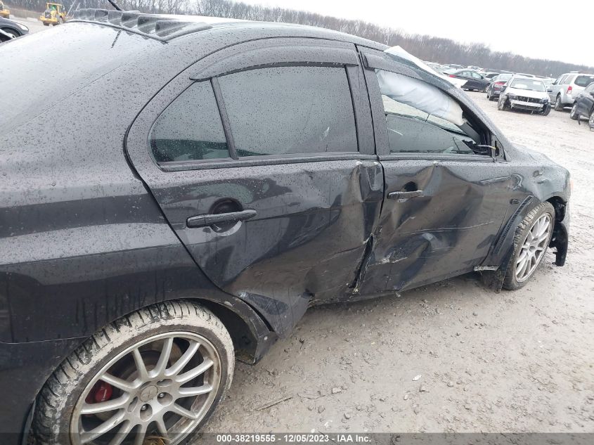 2015 MITSUBISHI LANCER EVOLUTION GSR JA32W8FV0FU023318