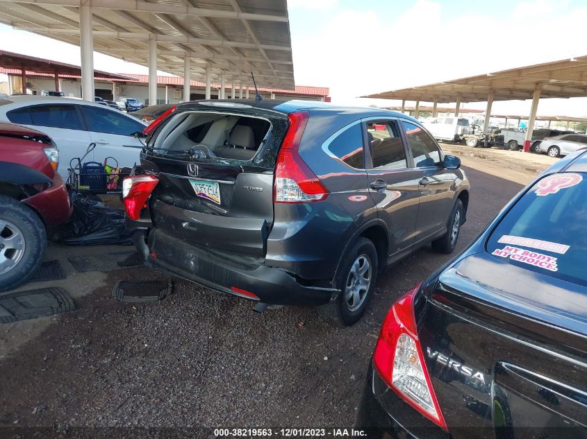 2014 HONDA CR-V LX - 2HKRM4H3XEH604263