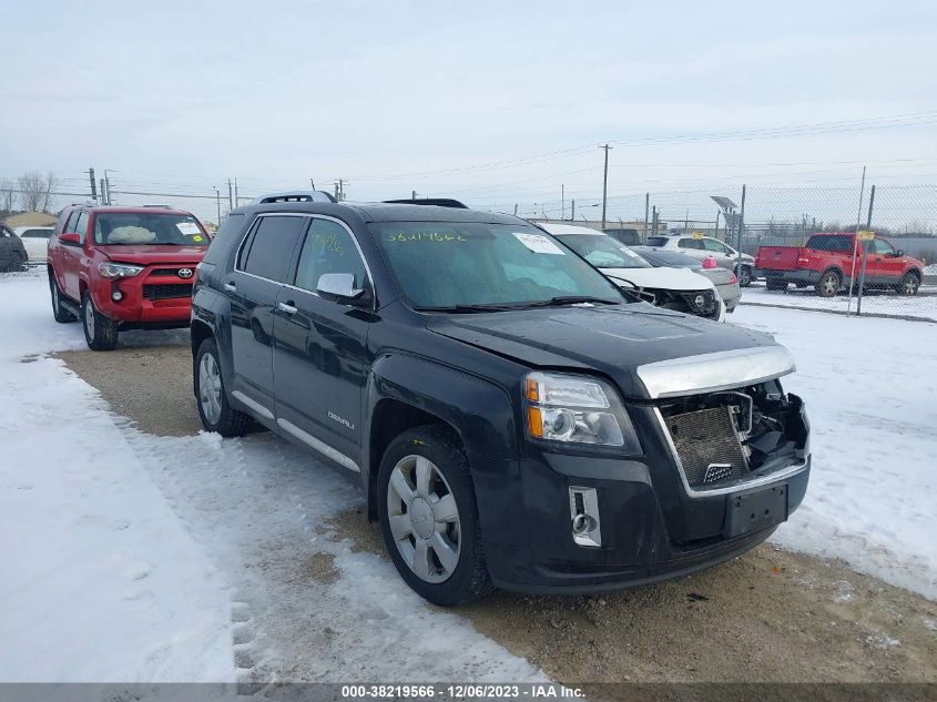 2014 GMC TERRAIN DENALI - 2GKFLZE32E6228013