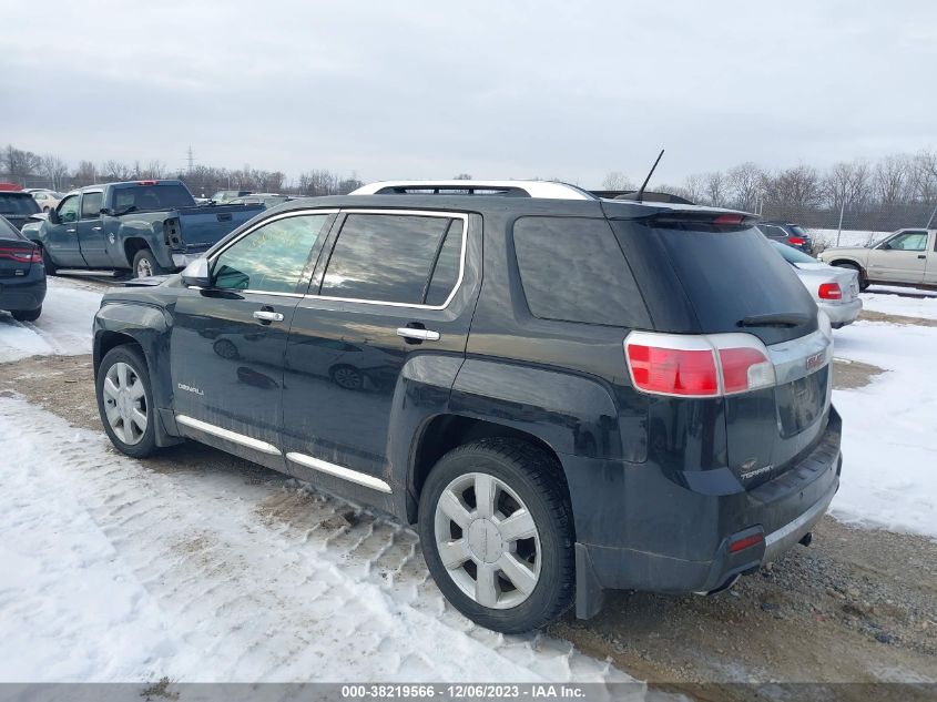 2014 GMC TERRAIN DENALI - 2GKFLZE32E6228013