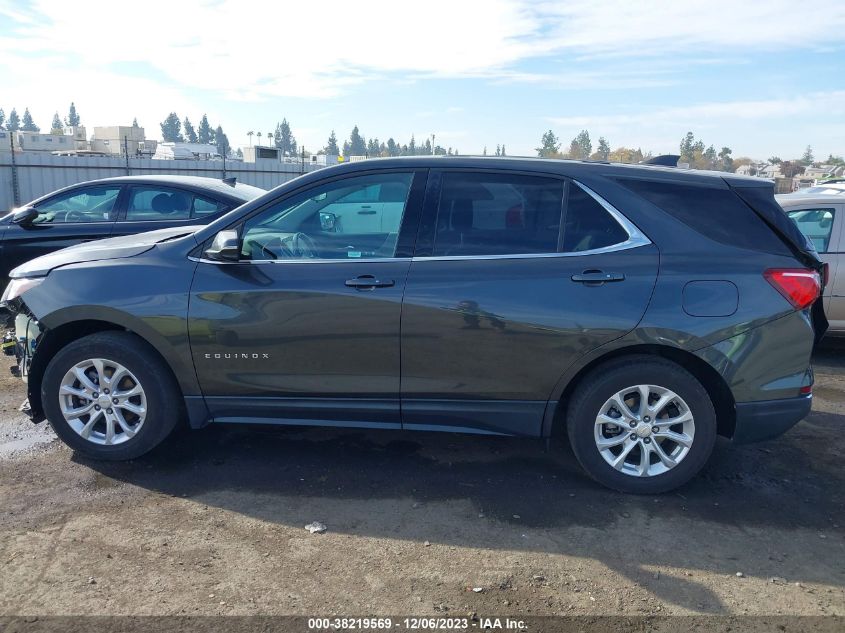 2019 CHEVROLET EQUINOX LT - 2GNAXKEV4K6131370